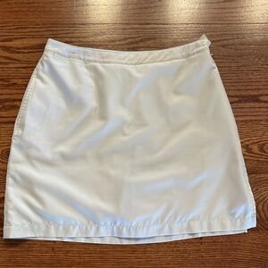 Vintage FIELD GEAR women’s skorts / skirt / shorts GOLF sporty cream size 10